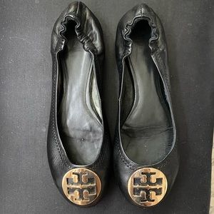Tory Burch Flats black